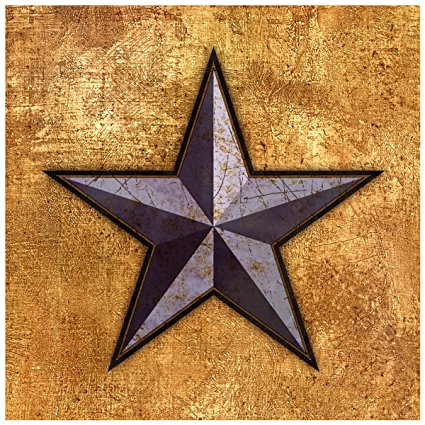 Thirstystone Occasions Trivet, Texas Star, Multicolor