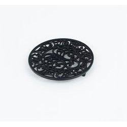 Cast Iron Trivet - Black