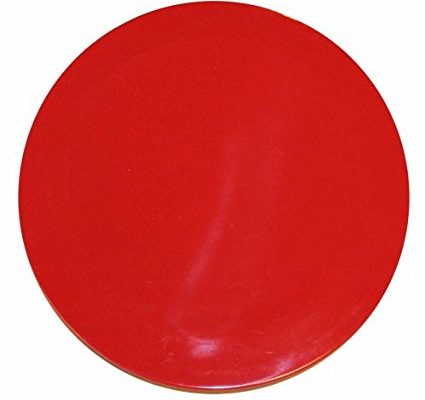 Calypso Basics, 02600, Melmaine Trivet, Red Review