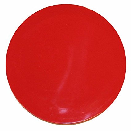 Calypso Basics, 02600, Melmaine Trivet, Red