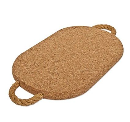 Cork Trivet with Rope: 300 X 200 X 20 MM Thick Review