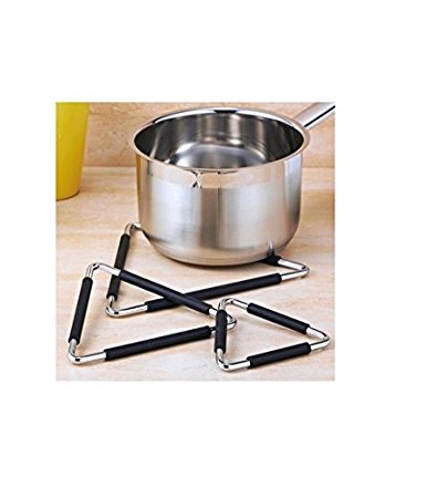 3 Piece Metal Trivet Set