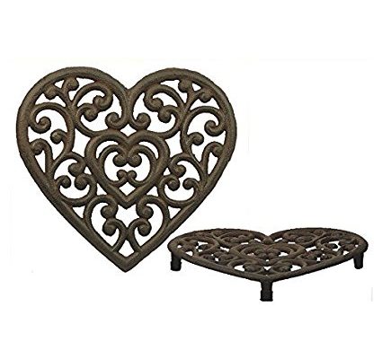 Cast Iron Heart Shaped Trivet Review