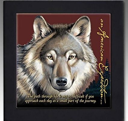 American Expedition TRVT-106 FRAMED TRIVET – GRAY WOLF Review