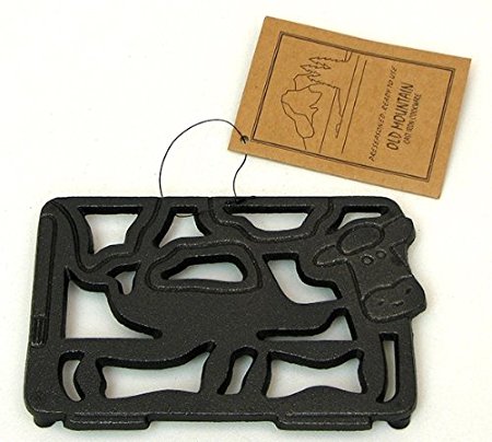 Best Quality- Old Mountain Cow Trivet