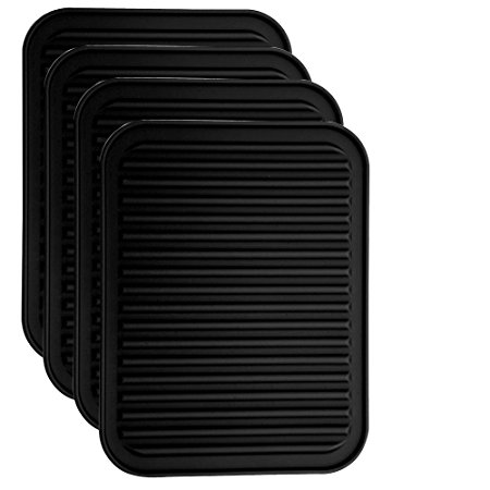 Silicone Pot Holder, Trivet Mat, - Waterproof, Heat Insulation, Non-Slip, Tableware Pad Coasters - 9