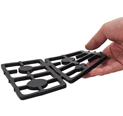 Artori Design Stove Trivet – Black Multi-use Silicone Trivet For Hot Pots, Kitchen Cooking Housewarming Gift Review