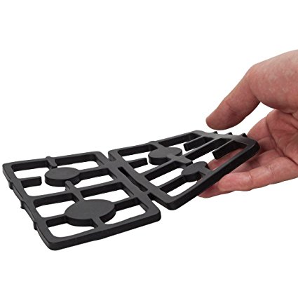 Artori Design Stove Trivet - Black Multi-use Silicone Trivet For Hot Pots, Kitchen Cooking Housewarming Gift