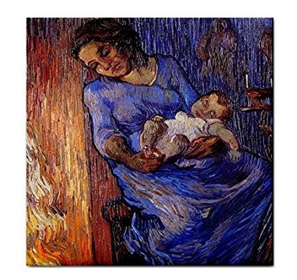 The Man is at Sea after Demont-Breton By Vincent Van Gogh Tile Trivet Review