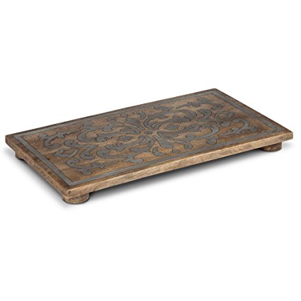 Rectangular Wood Trivet