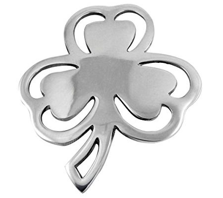 Irish Shamrock Trivet Stainless Steel 9″ x 8″ Review