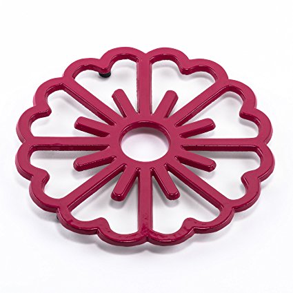 Old Dutch Bloom Trivet, Pinkberrie