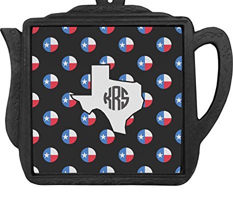 Texas Polka Dots Teapot Trivet (Personalized) Review