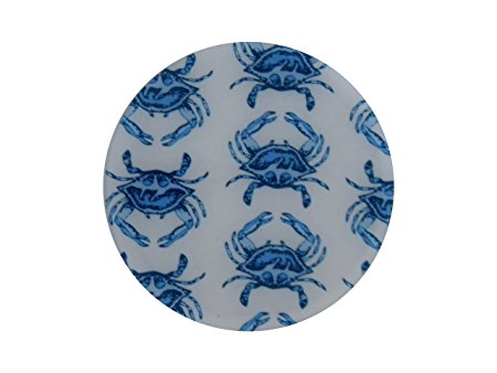 Andreas Silicone Trivet, Crab Walk, 10 Inch