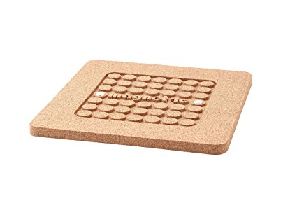 Cork Nature 490423 Korko Square Magnetic Trivet Review