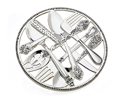 Godinger Flatware Design Trivet