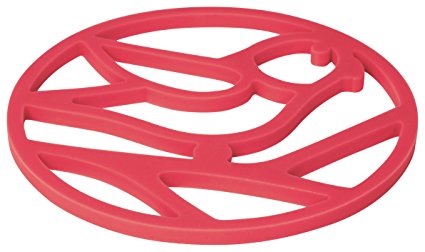 Now Designs Bird Trivet, Red Review