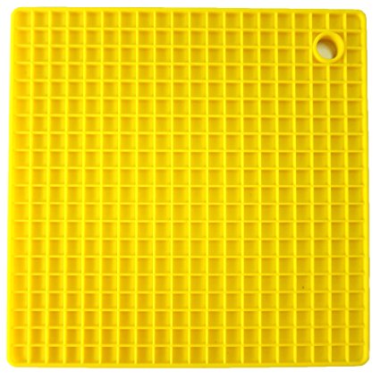 JLHua Silicone Mat Insulation Pad Non-Slip Mat Table Mat Heat Resistant Hot Pads Tableware