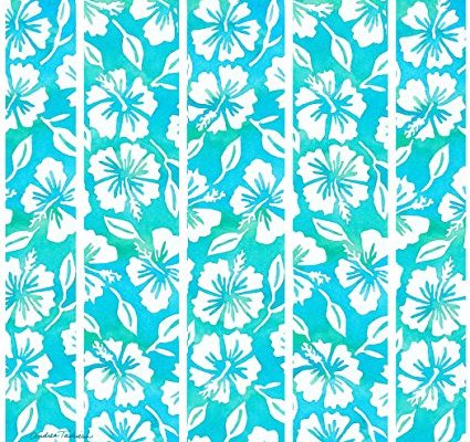 Thirstystone Occasions Trivet, Hibiscus Garden Pattern Teal, Multicolor Review