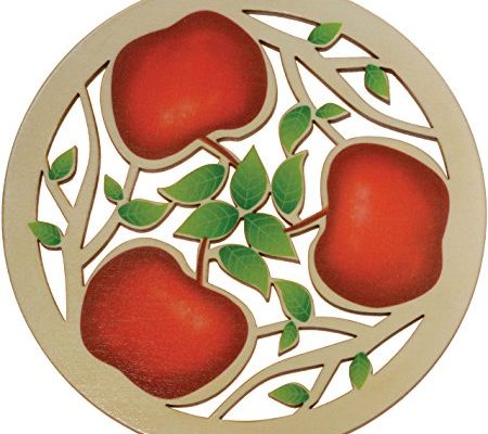 Solace Printed Apples Trivet Review