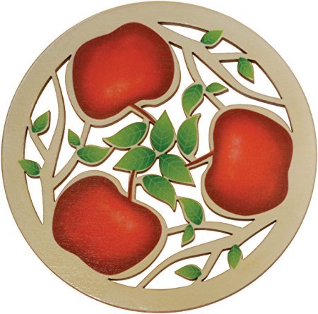 Solace Printed Apples Trivet