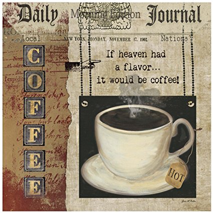 Thirstystone Occasions Trivet, Coffee Heaven, Multicolor