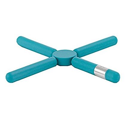 Blomus Trivet, Foldable, Blue Review