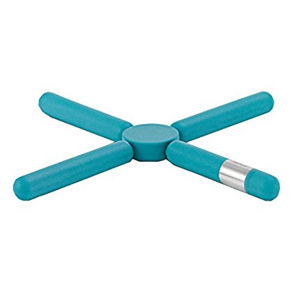 Blomus Trivet, Foldable, Blue