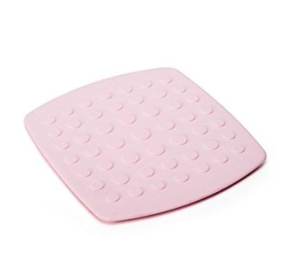 KitchenAid Cook for the Cure Square Silicone Trivet, Pink Review