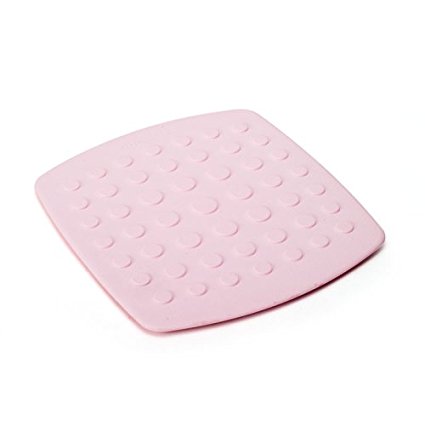 KitchenAid Cook for the Cure Square Silicone Trivet, Pink