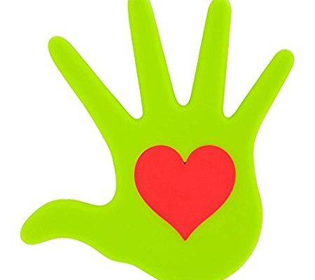 Pylones Heart in Hand Silicone Trivet Green Review