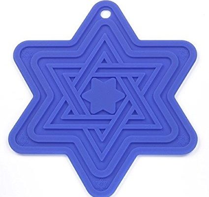 Star of David Silicone Pot Holder / Trivet Review