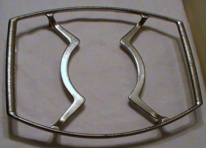 Corning Ware Large Chrome Casserole Rack Trivet P-10-M-1 Review