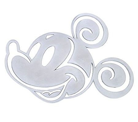 Disney Theme Parks Exclusive Mickey Mouse Icon Aluminum Trivet Review