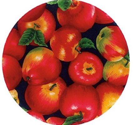 Andreas Silicone Trivet, Apples, 10 Inch Review