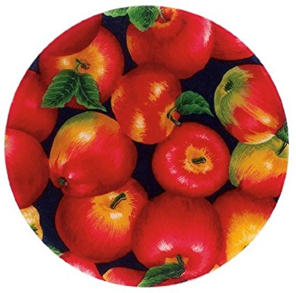 Andreas Silicone Trivet, Apples, 10 Inch