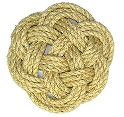 Nautical Jute Rope Knot Trivet by Latitude 38 Review