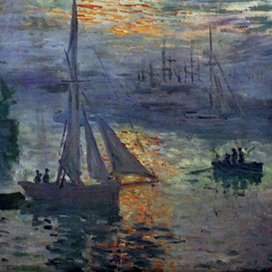 Sunrise At Sea By Claude Monet Tile Trivet Review