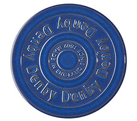 Denby Imperial Blue Trivet, Royal Blue Review