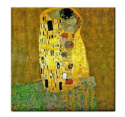 The Kiss By Gustav Klimt Tile Trivet Review