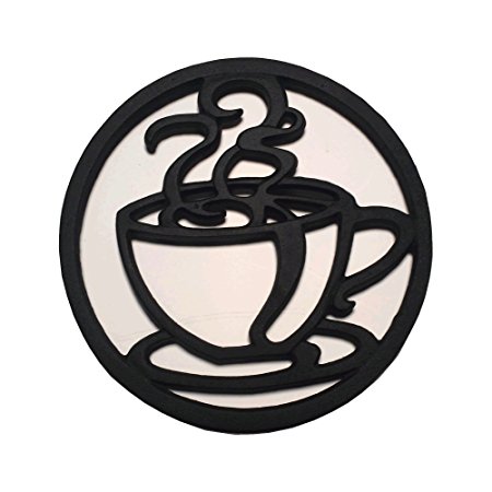 Cast Iron Coffee Cup Trivet