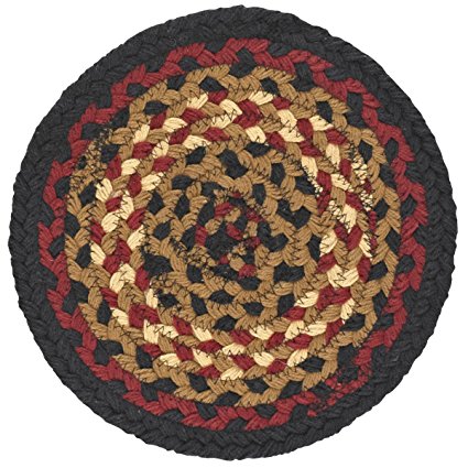 Folk Art Braided Trivet