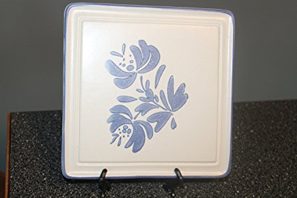 Square Trivet in Yorktowne (USA) by Pfaltzgraff 7 5/8″ USA UNUSED Review