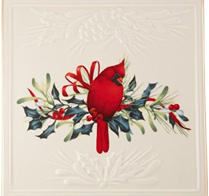 Lenox Winter Greetings Carved Trivet Review