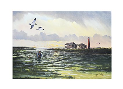 Ceramic Decoration Tile, Sportman, Lighthouse 8″x12″, 31219 By ACK Review