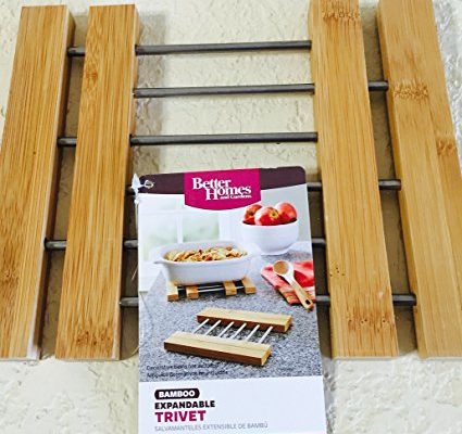 Bamboo Expandable Trivet Review