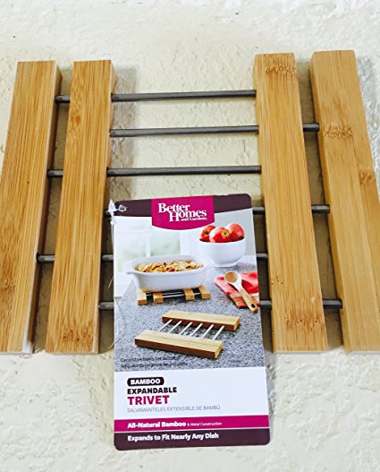 Bamboo Expandable Trivet