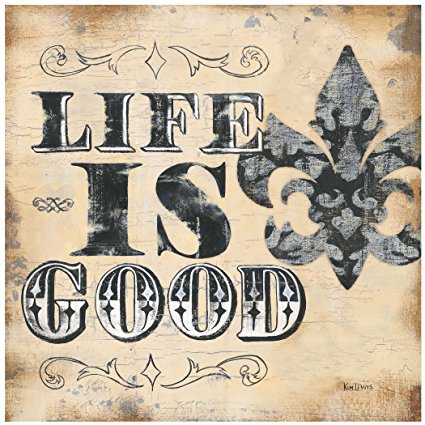 Thirstystone Occasions Trivet, Life is Good, Multicolor